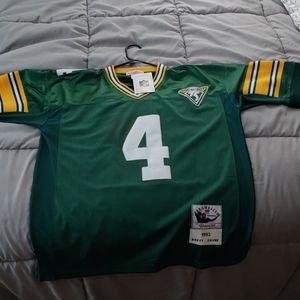 New Green Bay Packers Brett Favre Authentic Jersey